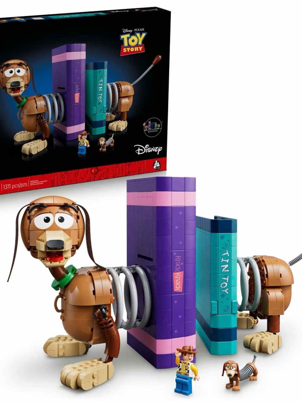 Disney Slinky Dog Lego Set